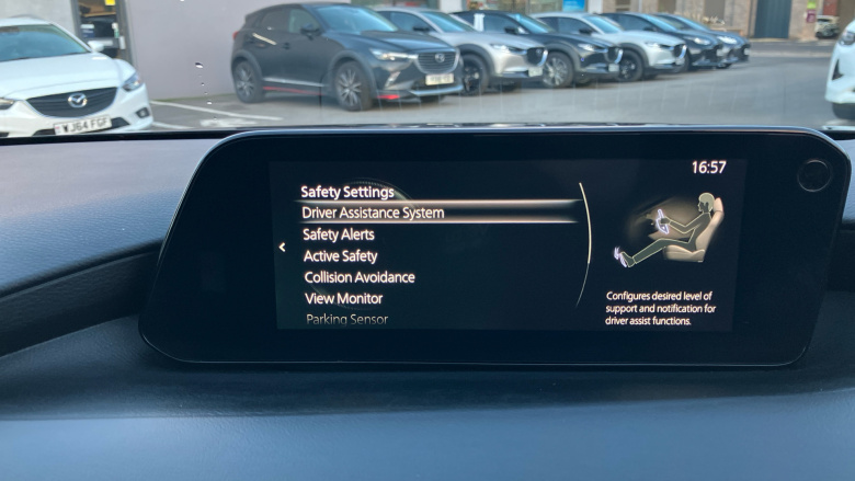 Mazda 3 2.0 e-Skyactiv G MHEV GT Sport Tech 5dr Petrol Hatchback